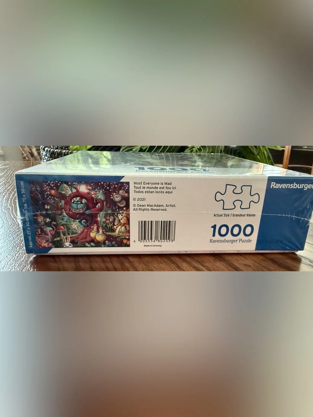 Most Everyone is Mad 1000 Piece Ravensburger Jigsaw Puzzle